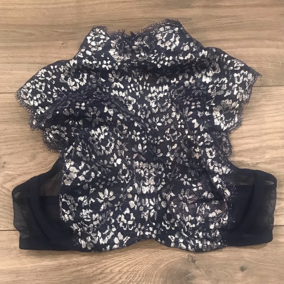 2/$32 32D VS Dream Angels holiday high-neck Demi - Picture 10 of 13